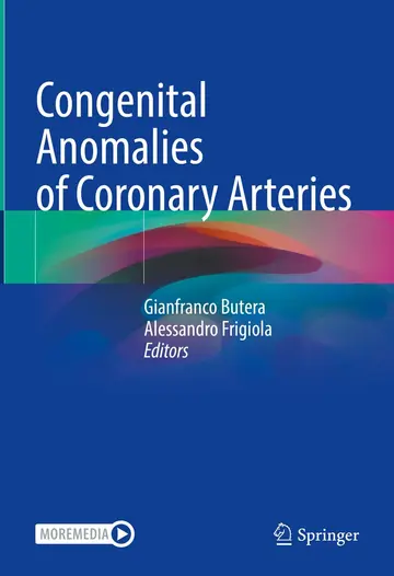 Cover of Congenital Anomalies of Coronary Arteries