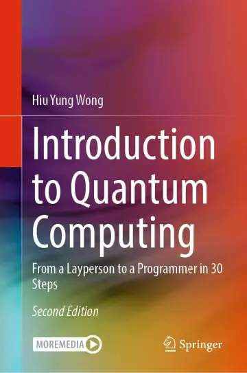 Cover of Introduction to Quantum Computing