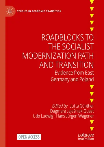 Cover of Roadblocks to the Socialist Modernization Path and Transition