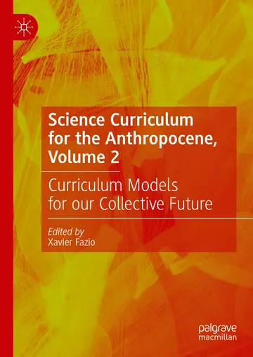 Cover of Science Curriculum for the Anthropocene, Volume 2
