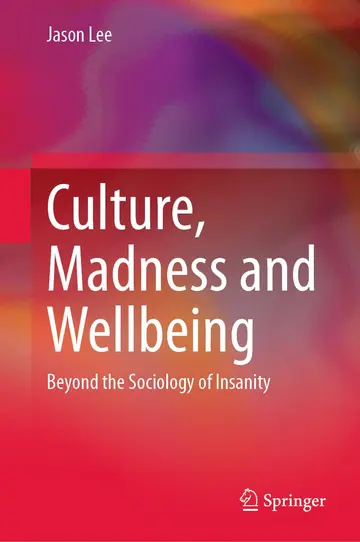 Cover of Culture, Madness and Wellbeing