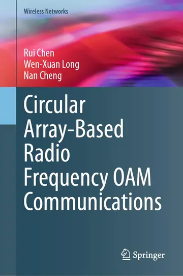 Cover of Circular Array-Based Radio Frequency OAM Communications