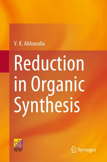 Cover of Reduction in Organic Synthesis
