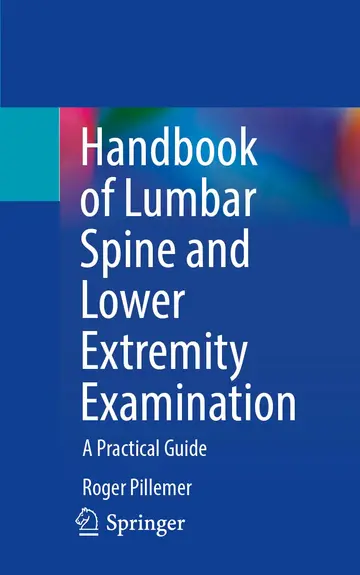 Cover of Handbook of Lumbar Spine and Lower Extremity Examination