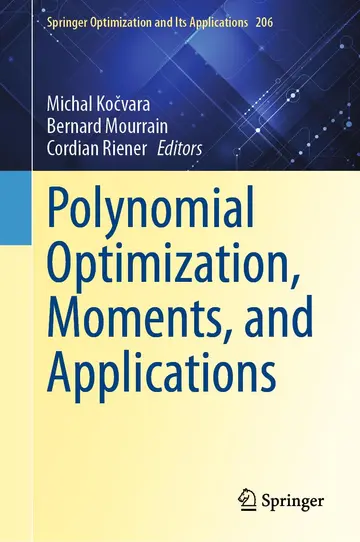 Cover of Polynomial Optimization, Moments, and Applications