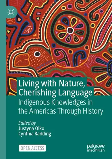 Cover of Living with Nature, Cherishing Language
