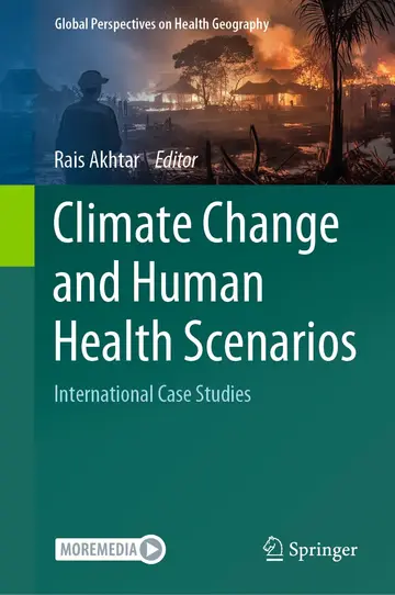 Cover of Climate Change and Human Health Scenarios