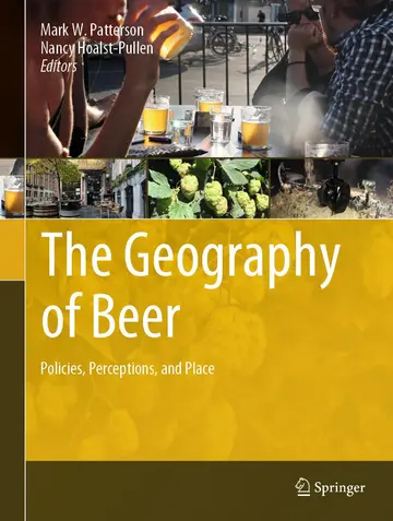Cover of The Geography of Beer