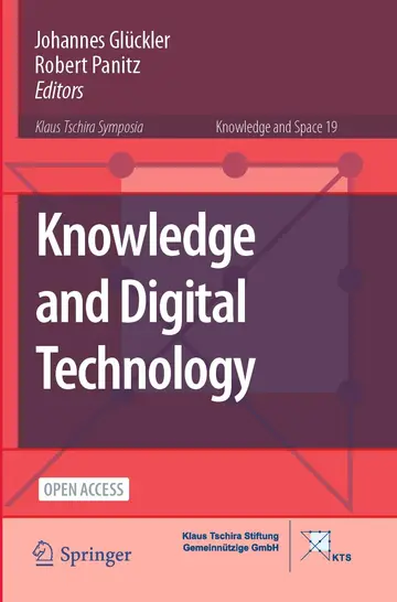 Cover of Knowledge and Digital Technology