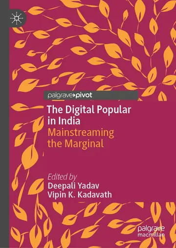 Cover of The Digital Popular in India