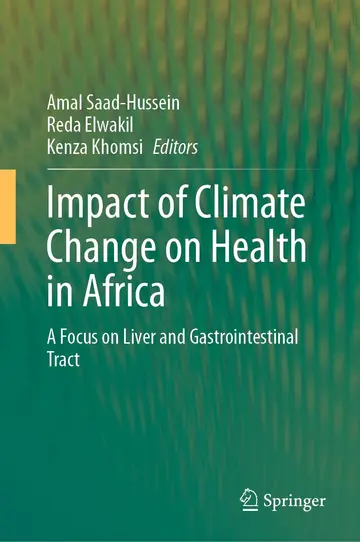 Cover of Impact of Climate Change on Health in Africa