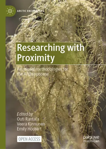 Cover of Researching with Proximity