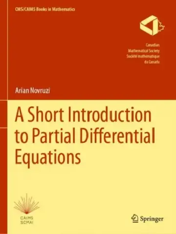 Cover of A Short Introduction to Partial Differential Equations