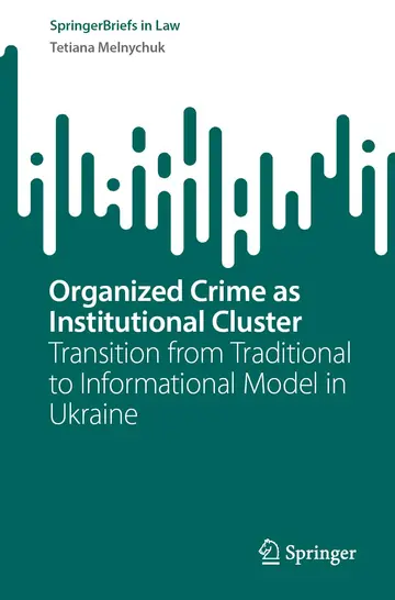 Cover of Organized Crime as Institutional Cluster