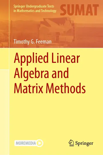 Cover of Applied Linear Algebra and Matrix Methods