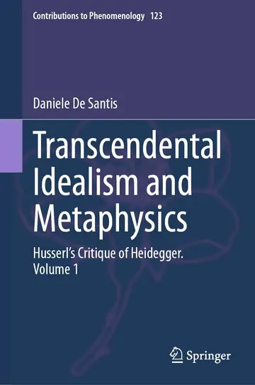 Cover of Transcendental Idealism and Metaphysics