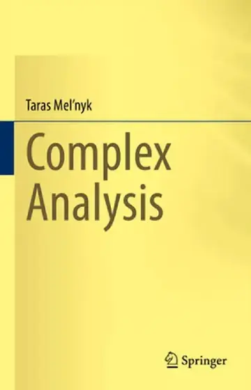 Cover of Complex Analysis