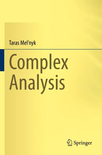 Cover of Complex Analysis