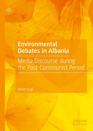 Cover of Environmental Debates in Albania
