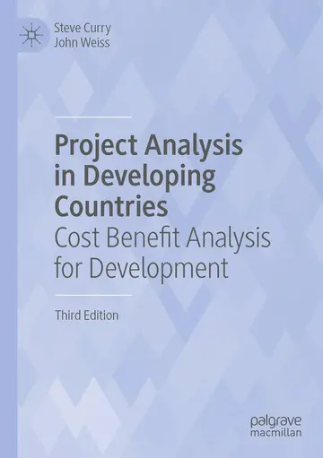 Cover of Project Analysis in Developing Countries