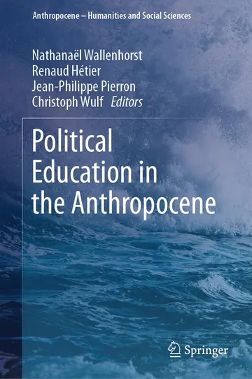 Cover of Political Education in the Anthropocene