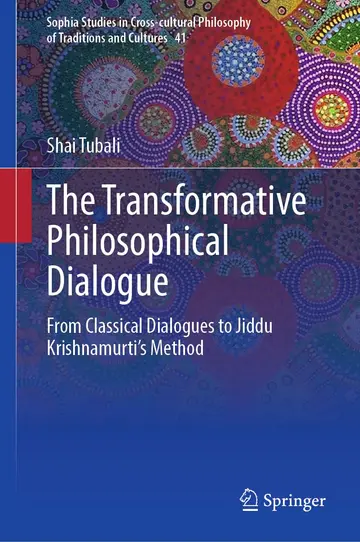 Cover of The Transformative Philosophical Dialogue