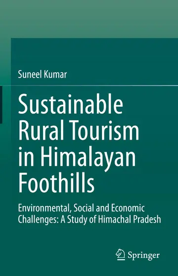 Cover of Sustainable Rural Tourism in Himalayan Foothills
