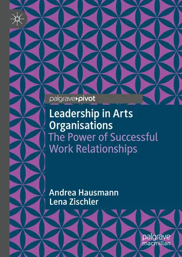 Cover of Leadership in Arts Organisations