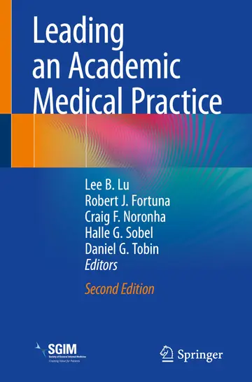 Cover of Leading an Academic Medical Practice