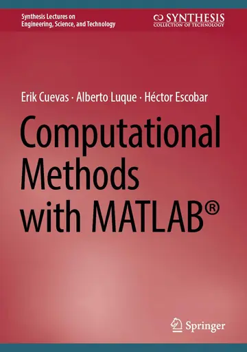 Cover of Computational Methods with MATLAB®
