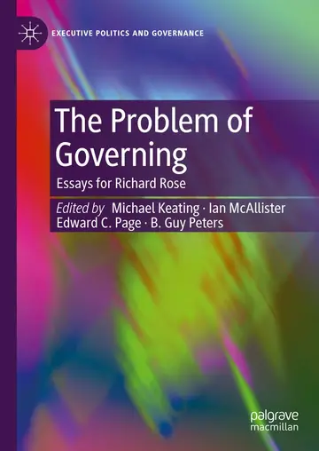 Cover of The Problem of Governing