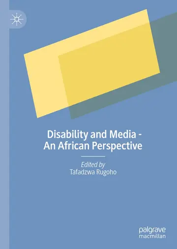Cover of Disability and Media - An African Perspective