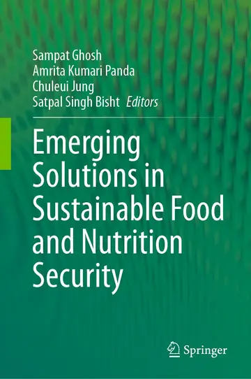 Cover of Emerging Solutions in Sustainable Food and Nutrition Security