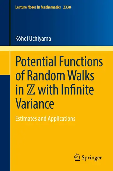 Cover of Potential Functions of Random Walks in ℤ with Infinite Variance
