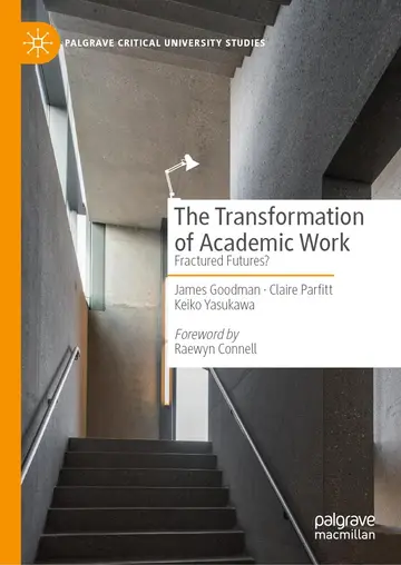 Cover of The Transformation of Academic Work