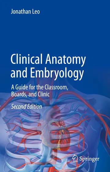 Cover of Clinical Anatomy and Embryology