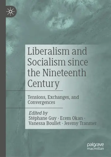 Cover of Liberalism and Socialism since the Nineteenth Century