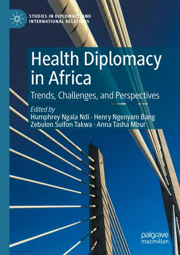 Cover of Health Diplomacy in Africa