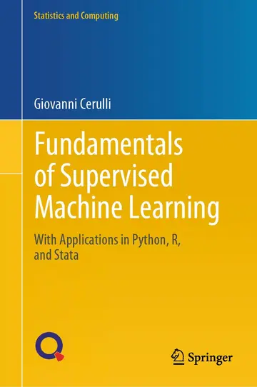 Cover of Fundamentals of Supervised Machine Learning