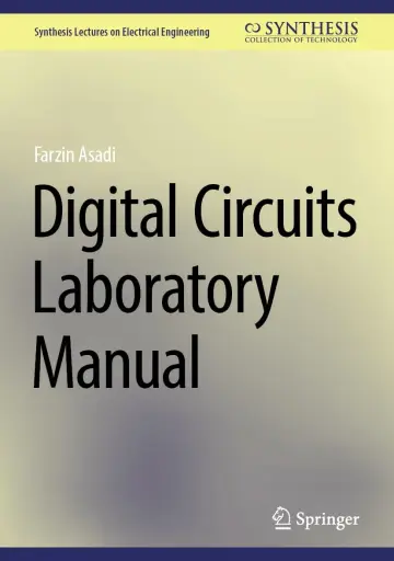 Cover of Digital Circuits Laboratory Manual