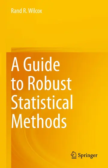 Cover of A Guide to Robust Statistical Methods
