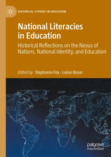 Cover of National Literacies in Education