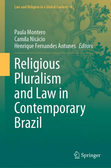 Cover of Religious Pluralism and Law in Contemporary Brazil