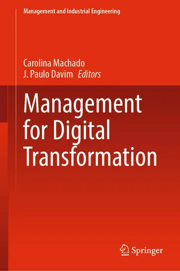 Cover of Management for Digital Transformation