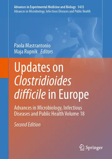 Cover of Updates on Clostridioides difficile in Europe
