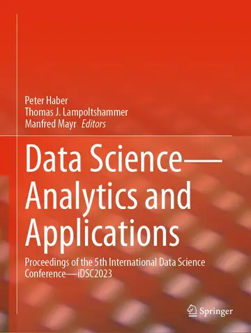 Cover of Data Science―Analytics and Applications