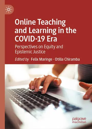 Cover of Online Teaching and Learning in the COVID-19 Era