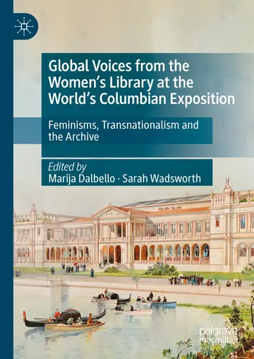 Cover of Global Voices from the Women’s Library at the World’s Columbian Exposition