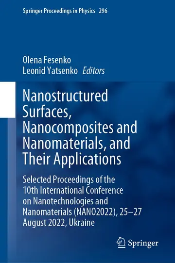 Cover of Nanostructured Surfaces, Nanocomposites and Nanomaterials, and Their Applications