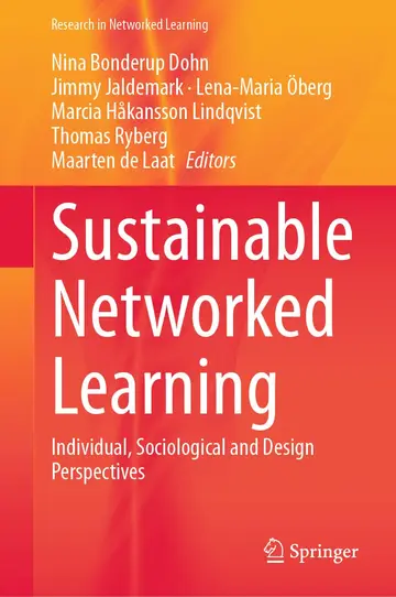 Cover of Sustainable Networked Learning